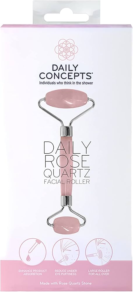 Rose Quartz Face Roller
